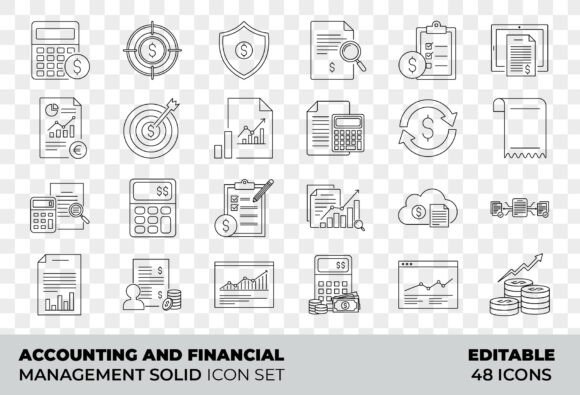 Accounting Financial Management Icons: A Strategic Tool for Modern Business