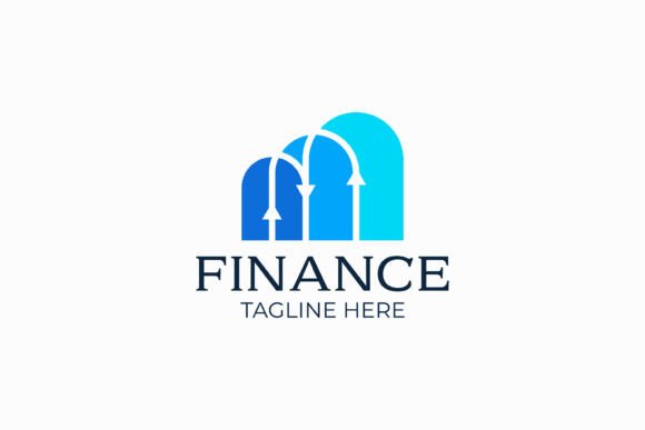 Finance Logo Growth Solutions Prosperity
