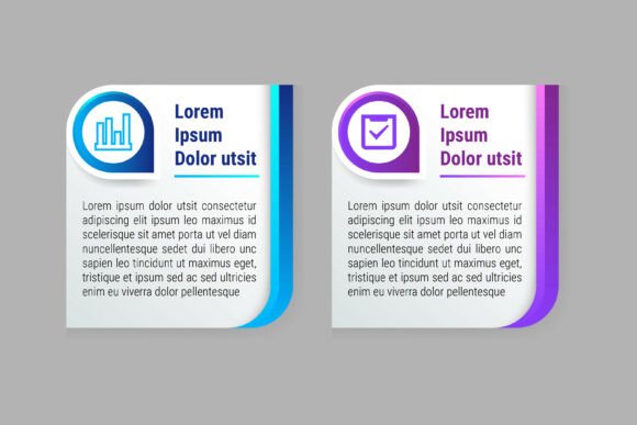 Four-Step Rounded Infographic: A Versatile, Editable Data Visualization Tool for Modern Communicators