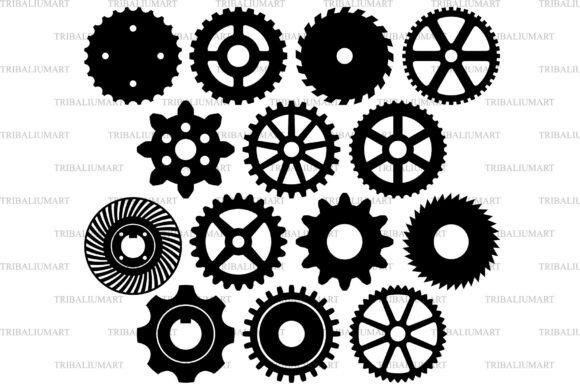Gear Collection SVG Bundle