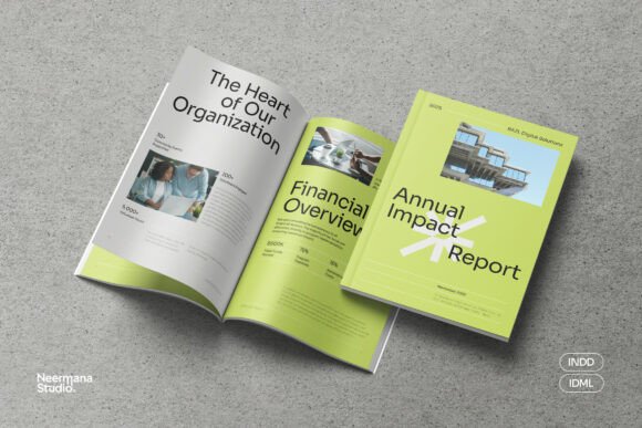 Green Non-Profit Charity Annual Report