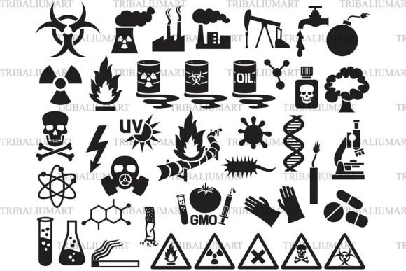 Hazard Warning Icon Set: A Strategic Tool for Clear Communication and Safety