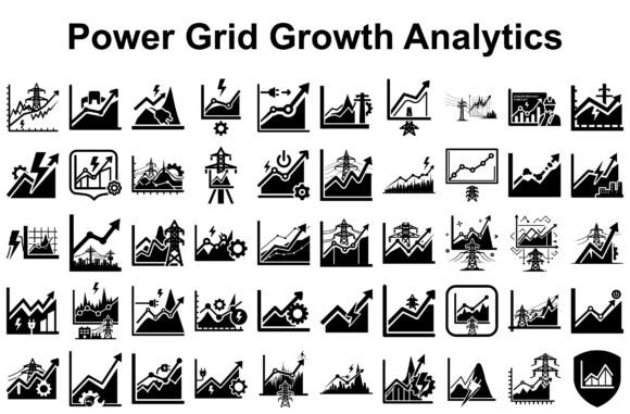 Power Grid Growth Analytics Silhouette: Visual Clarity for Energy Innovation