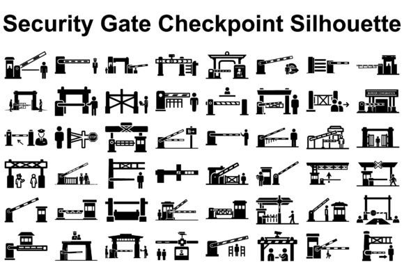 Security Gate Checkpoint Set: Precision Design for Real-World Safety Communication