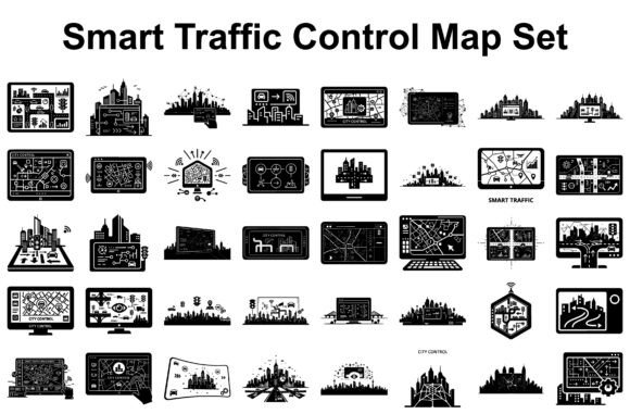 Smart Traffic Control Map Set