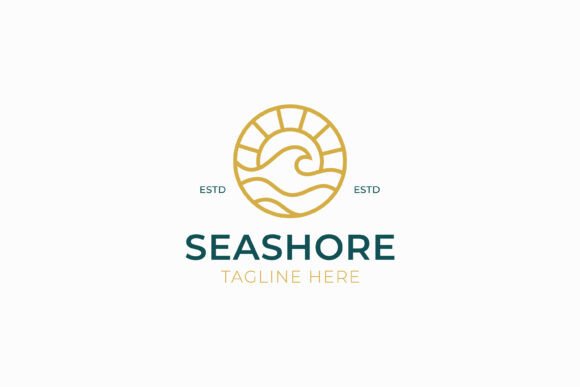 Why the Wave Ocean Seashore Beach Logo Badge Is Reshaping Brand Identity in 2024